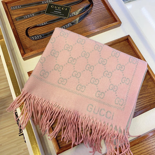 All-match Jacquard Fringed Scarf