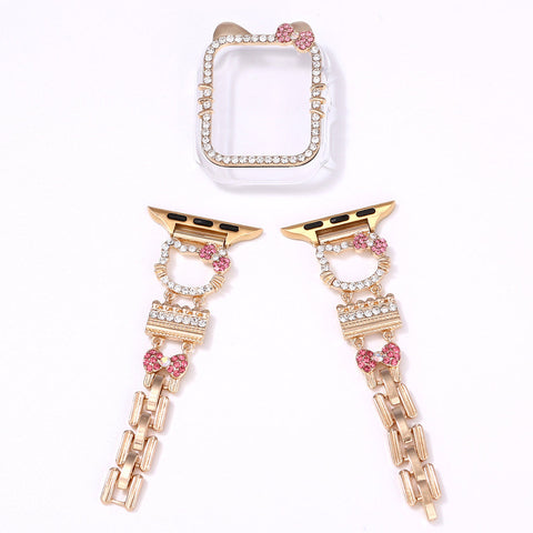 Kitty Apple watch Strap