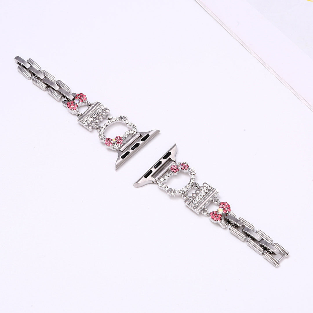 Kitty Apple watch Strap