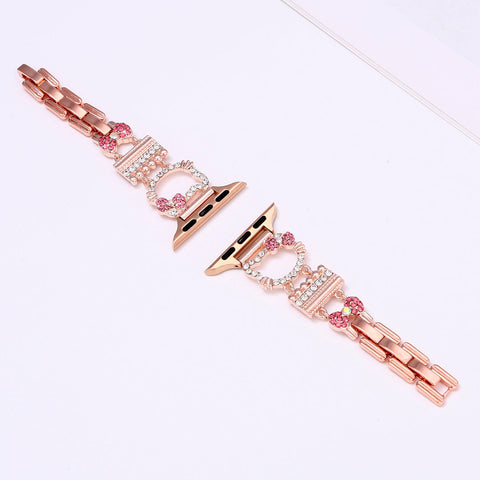 Kitty Apple watch Strap