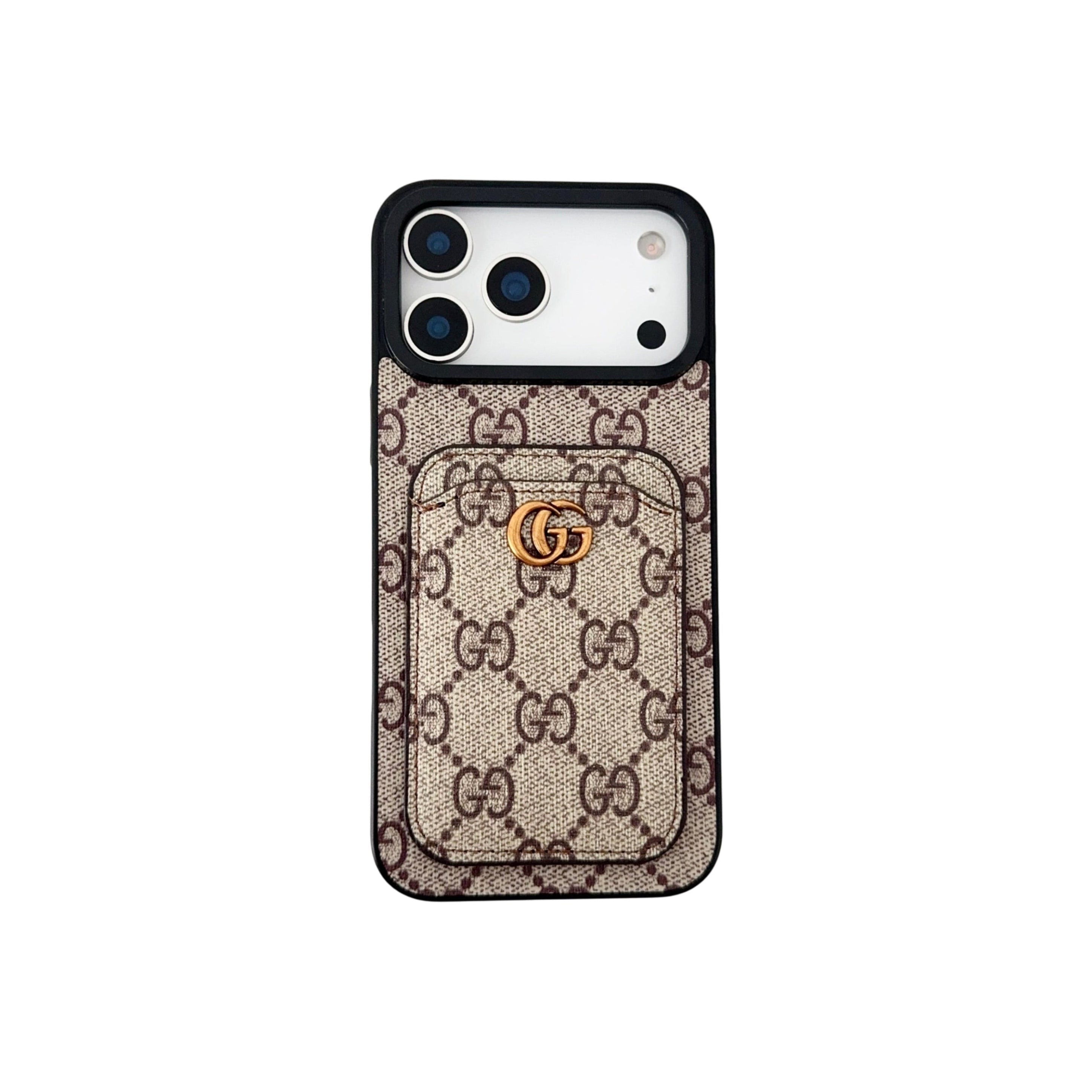 Luxury Magnetic Card holder Case for iPhone 12-17 Series