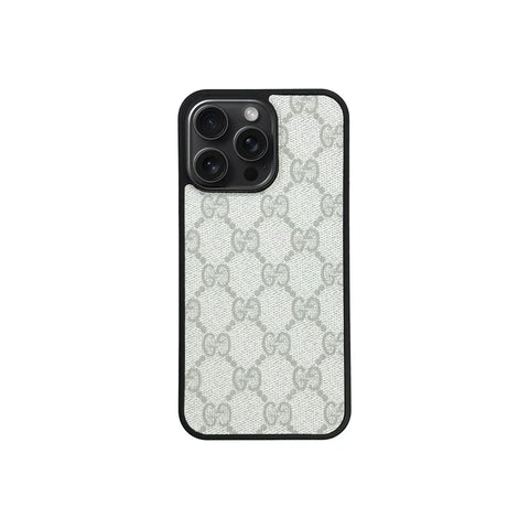 Designer Monogram MagSafe Case for iPhone 12-17 Series
