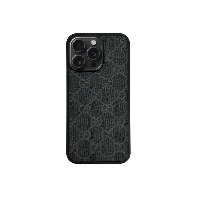 Designer Monogram MagSafe Case for iPhone 12-17 Series