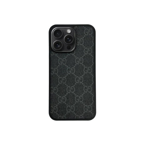 Designer Monogram MagSafe Case for iPhone 12-17 Series