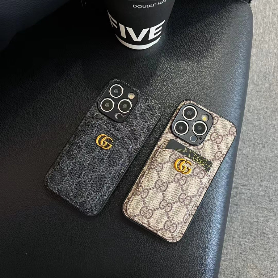 Fashionable Phone Case with Convenient Card Slot