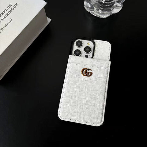 iPhone Case & Card Holder- Luxury Designer Collection