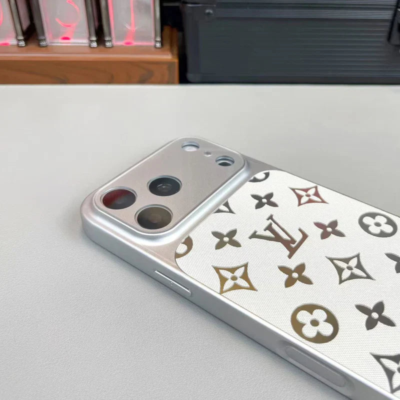 Premium Louis Vuitton Monogram Phone Case With Mini Strap For iPhone