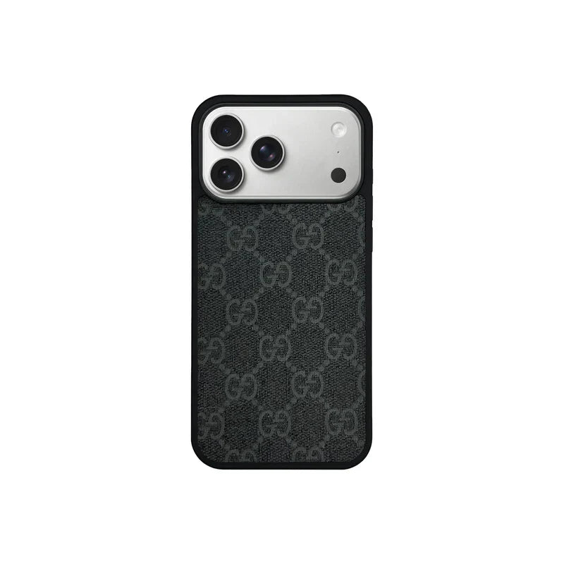 Designer Monogram MagSafe Case for iPhone 12-17 Series
