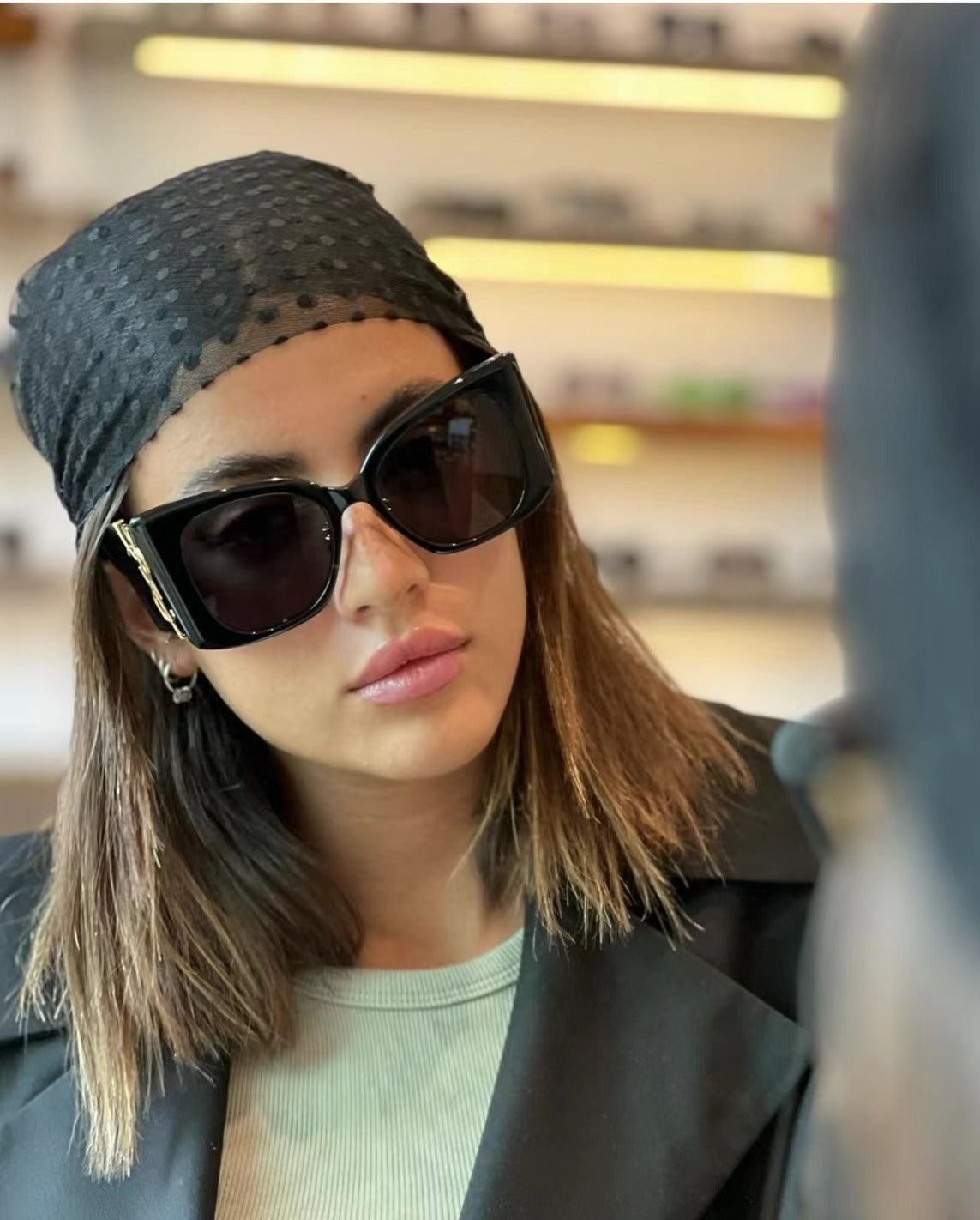 7 colors fashion big frame sunglasses