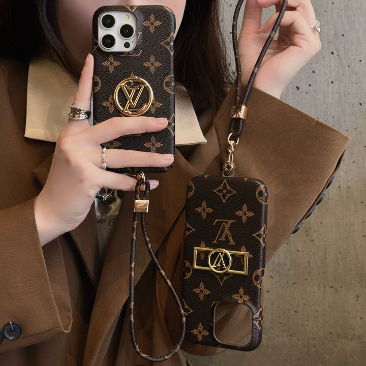 NEW DESIGN CASE WITH  CHAIN FOR IPHONE 17 16 15  14
