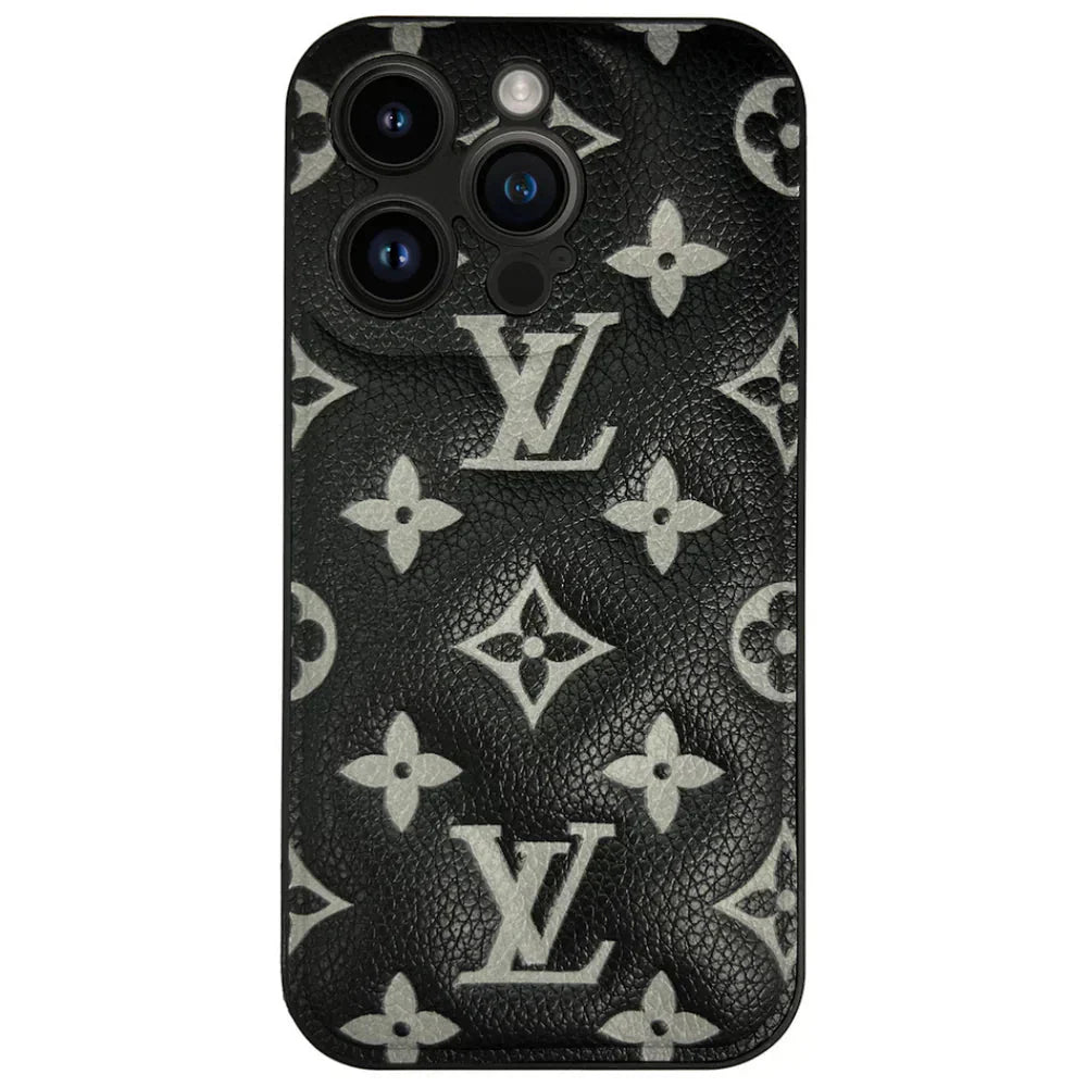 'LV' BLACK CLOUD PUFFER | Shine