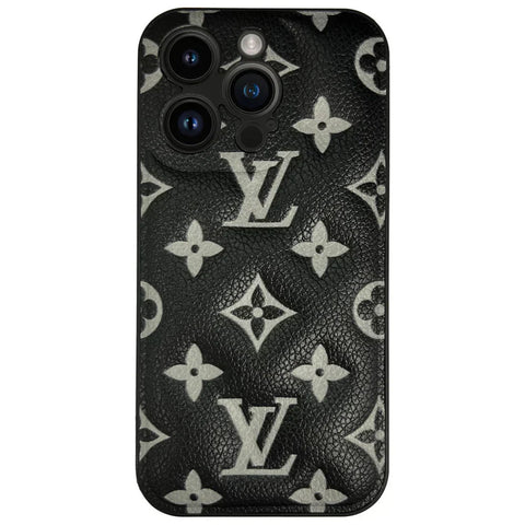 'LV' BLACK CLOUD PUFFER | Shine