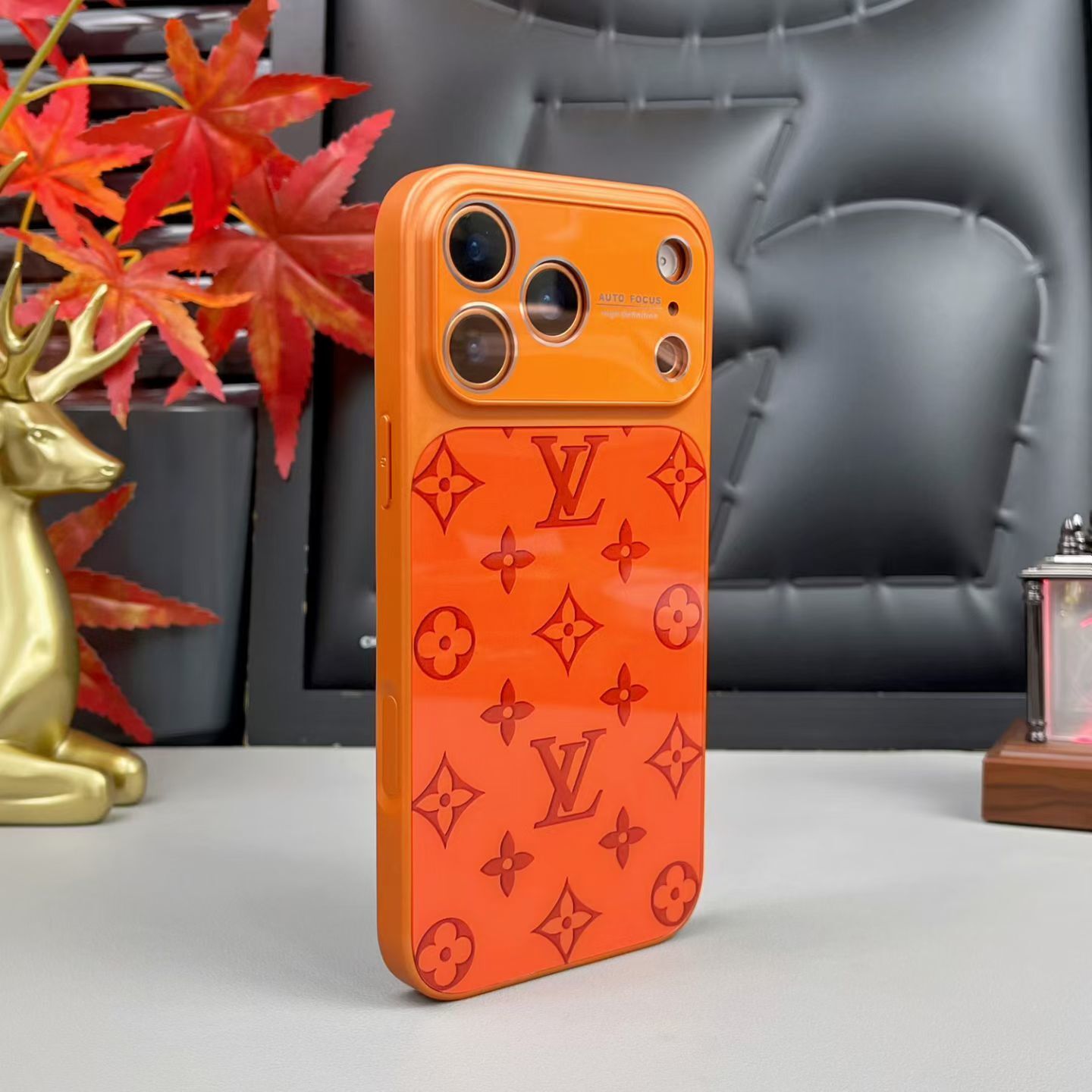 Luxury LV Phone Case For iPhone 14-17