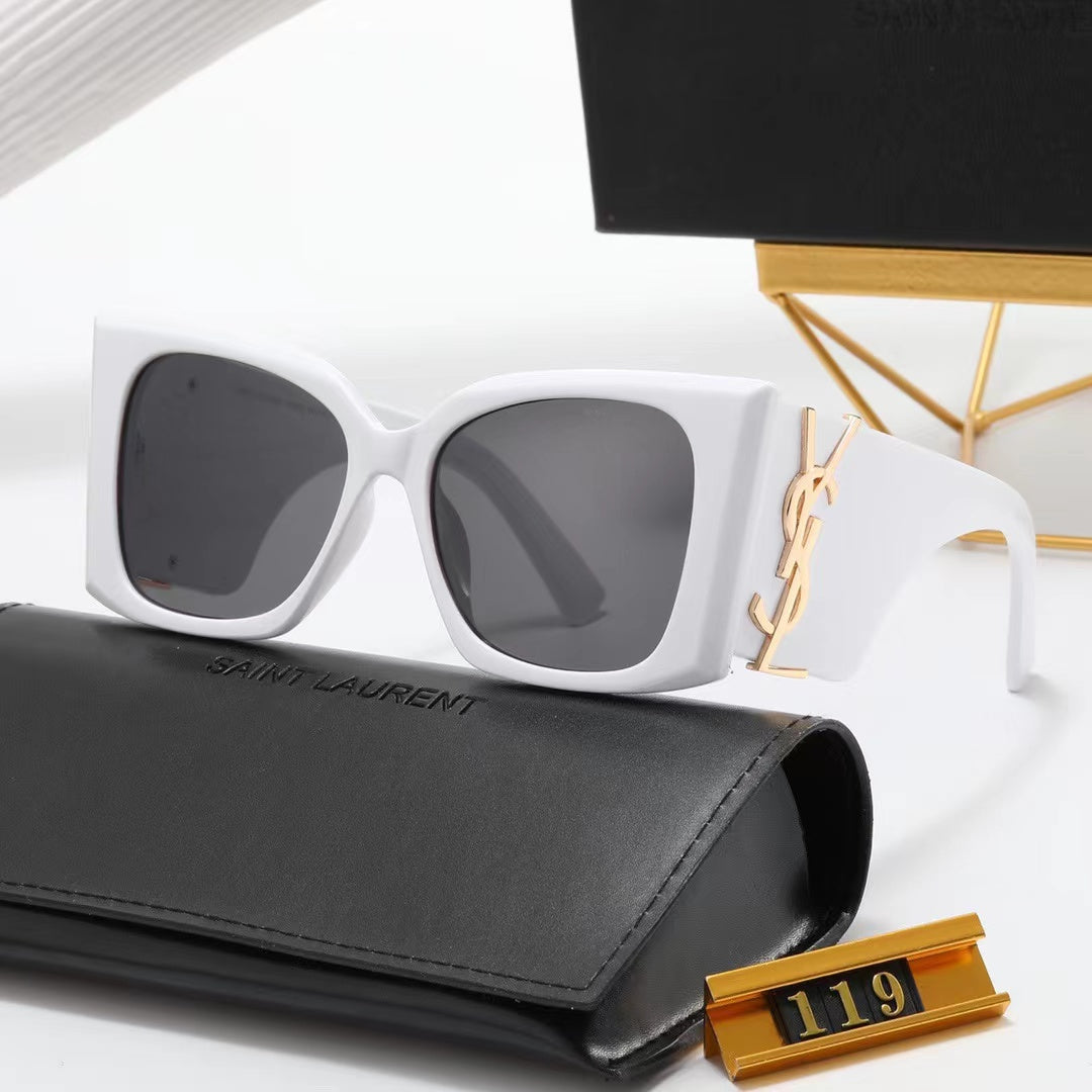 7 colors fashion big frame sunglasses