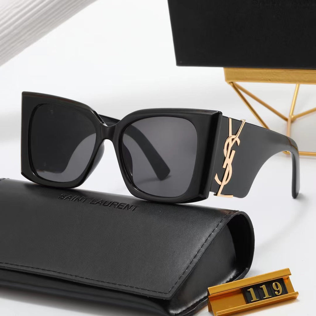 7 colors fashion big frame sunglasses