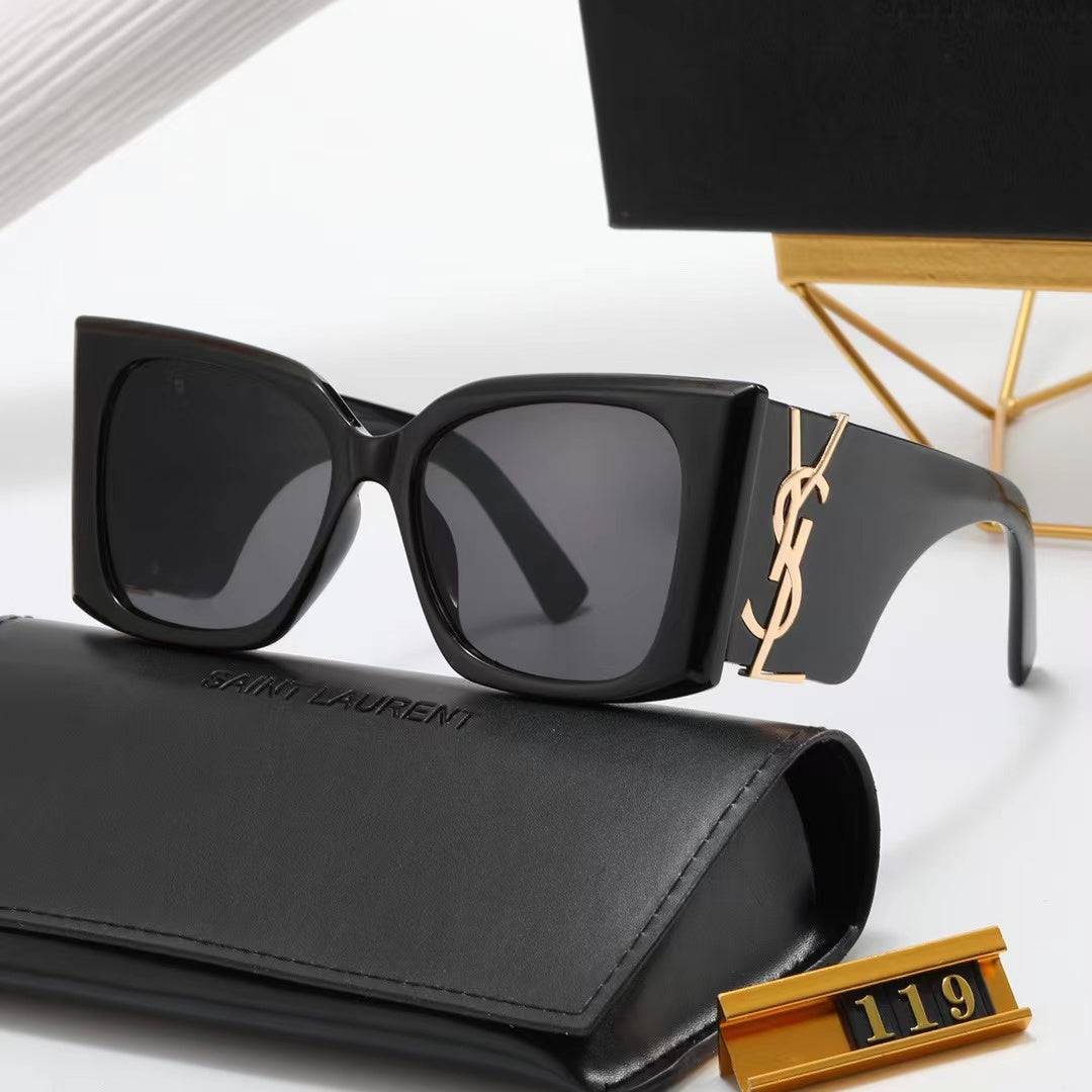 7 colors fashion big frame sunglasses