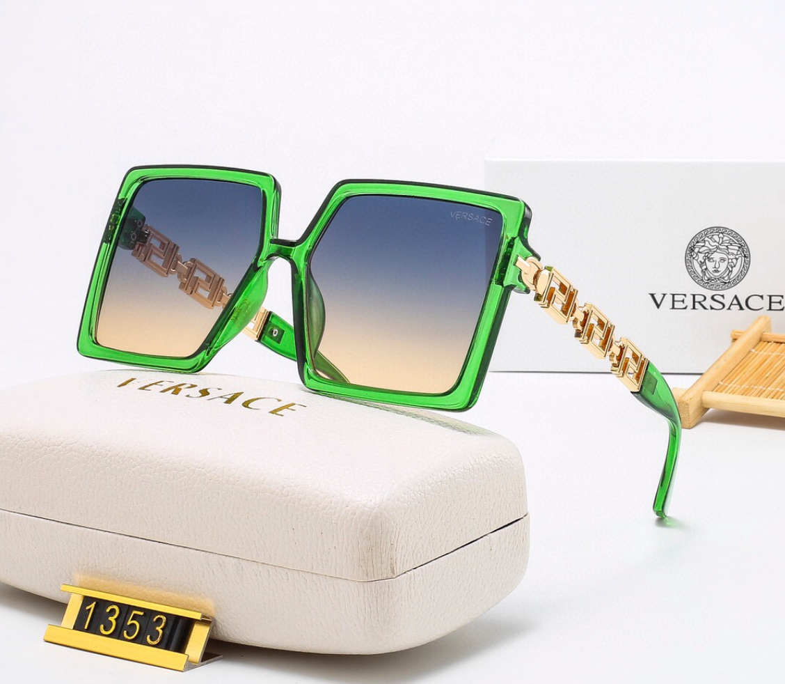 6 color hot sale flat glasses