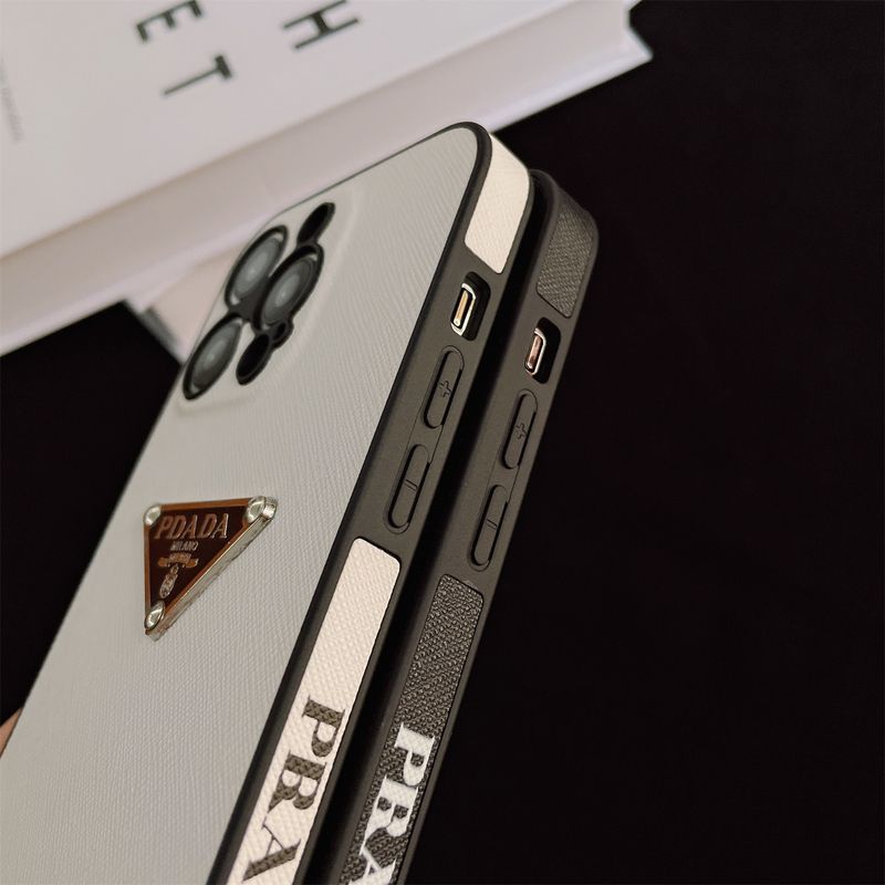 Prada Luxury Phone Case For iPhone 17 / 16 / 15 / 14
