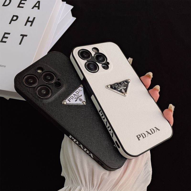 Prada Luxury Phone Case For iPhone 17 / 16 / 15 / 14