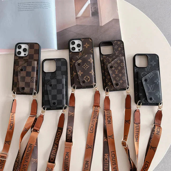 LV Luxury Card Holder for iPhone