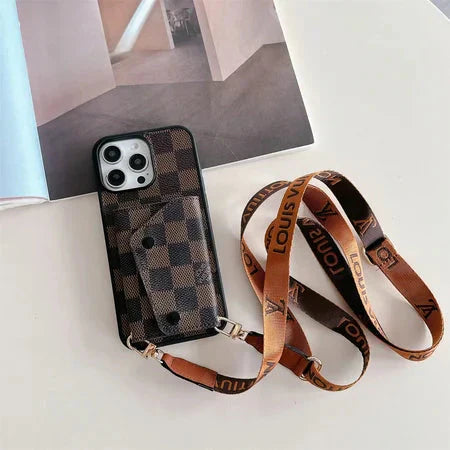 LV Luxury Card Holder for iPhone