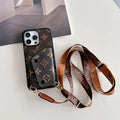 LV Luxury Card Holder for iPhone
