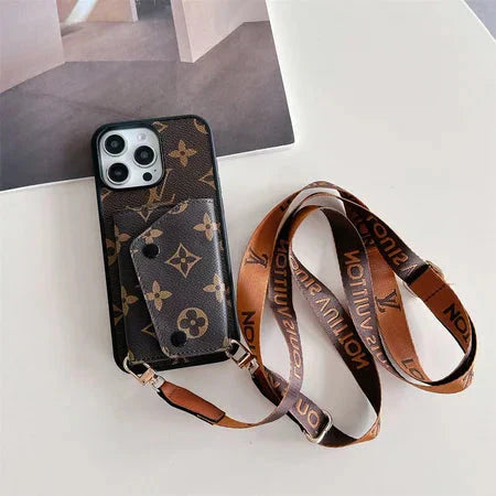 LV Luxury Card Holder for iPhone