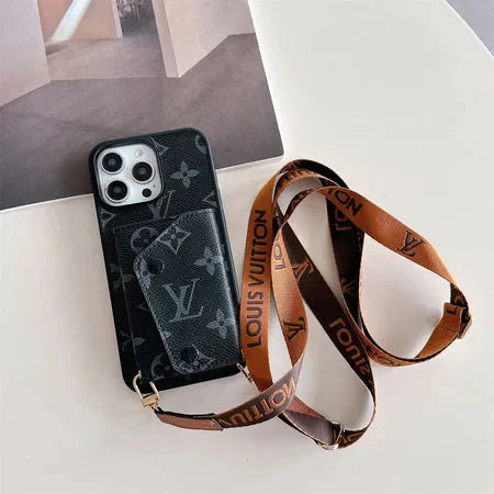 LV Luxury Card Holder for iPhone