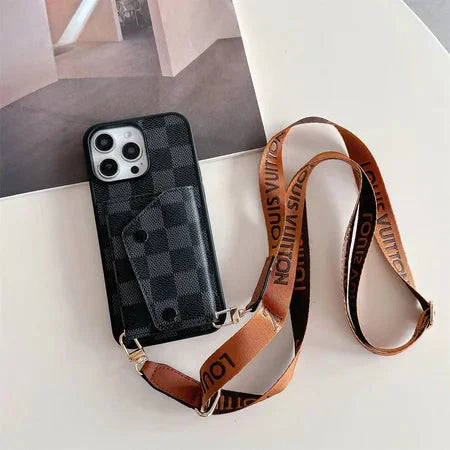 LV Luxury Card Holder for iPhone