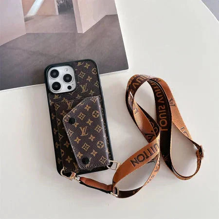LV Luxury Card Holder for iPhone