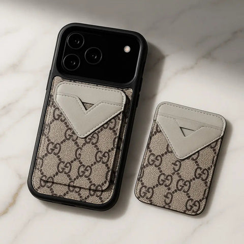 Luxe Louis Vuitton Leather Case For iPhone 12-17