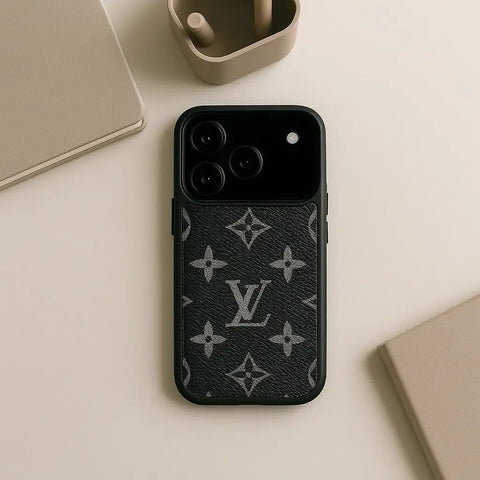 Luxe Louis Vuitton Leather Case For iPhone 12-17