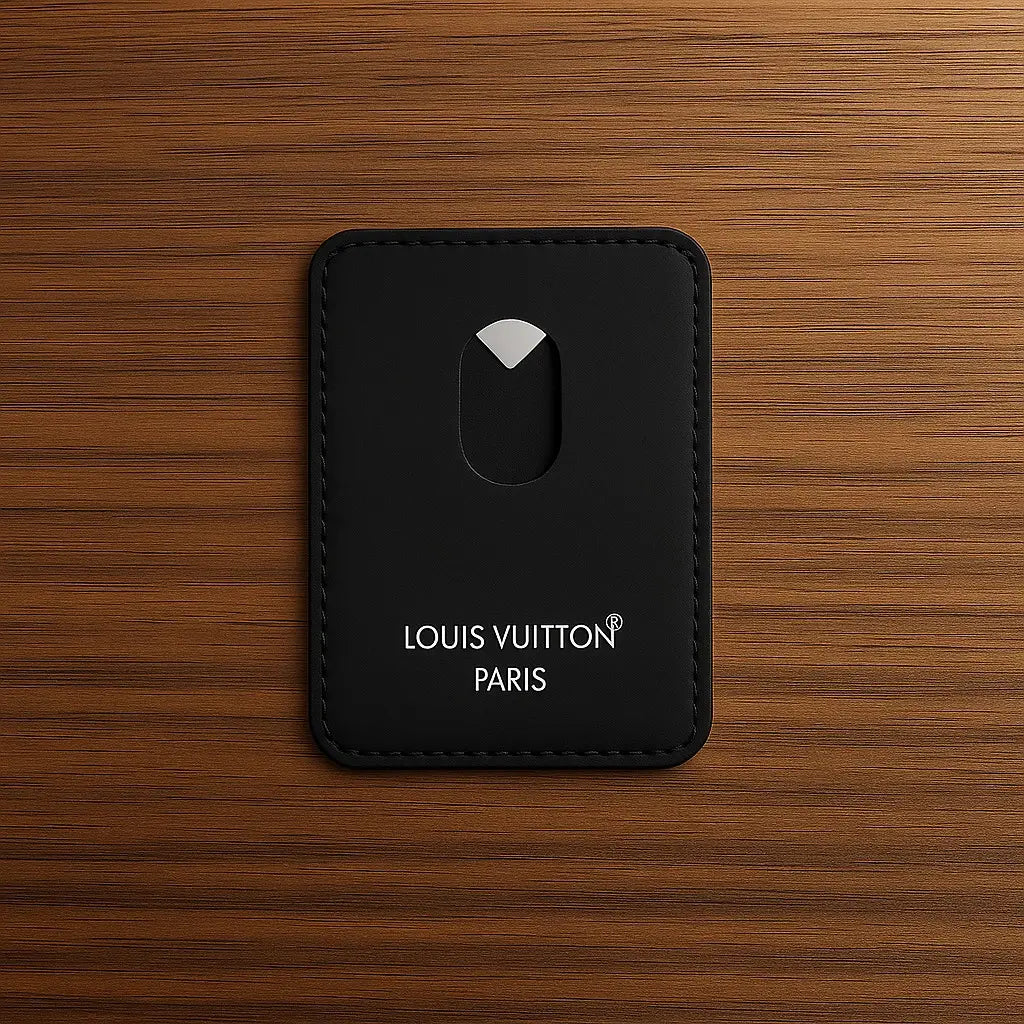 Luxe Louis Vuitton Leather Case For iPhone 12-17