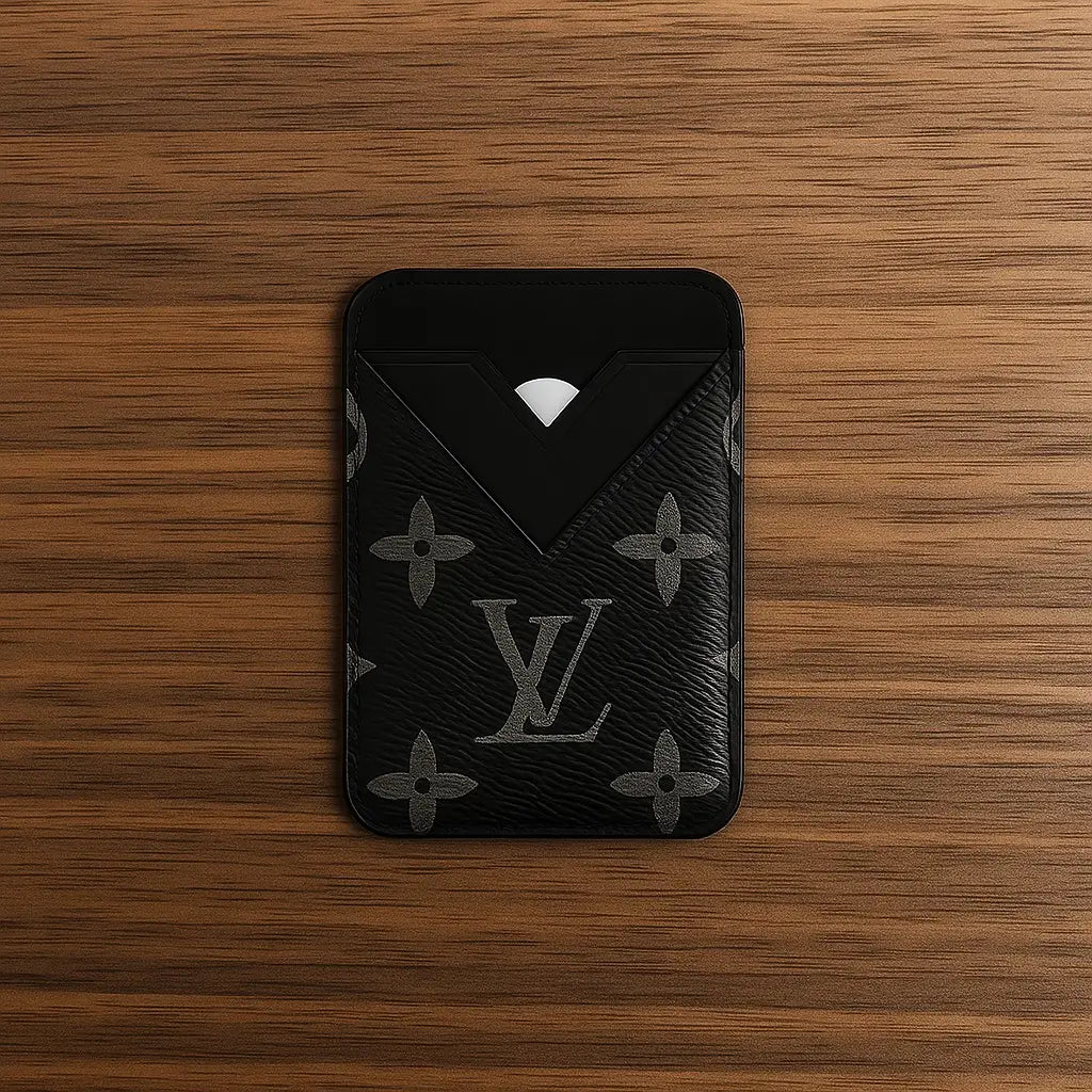 Luxe Louis Vuitton Leather Case For iPhone 12-17