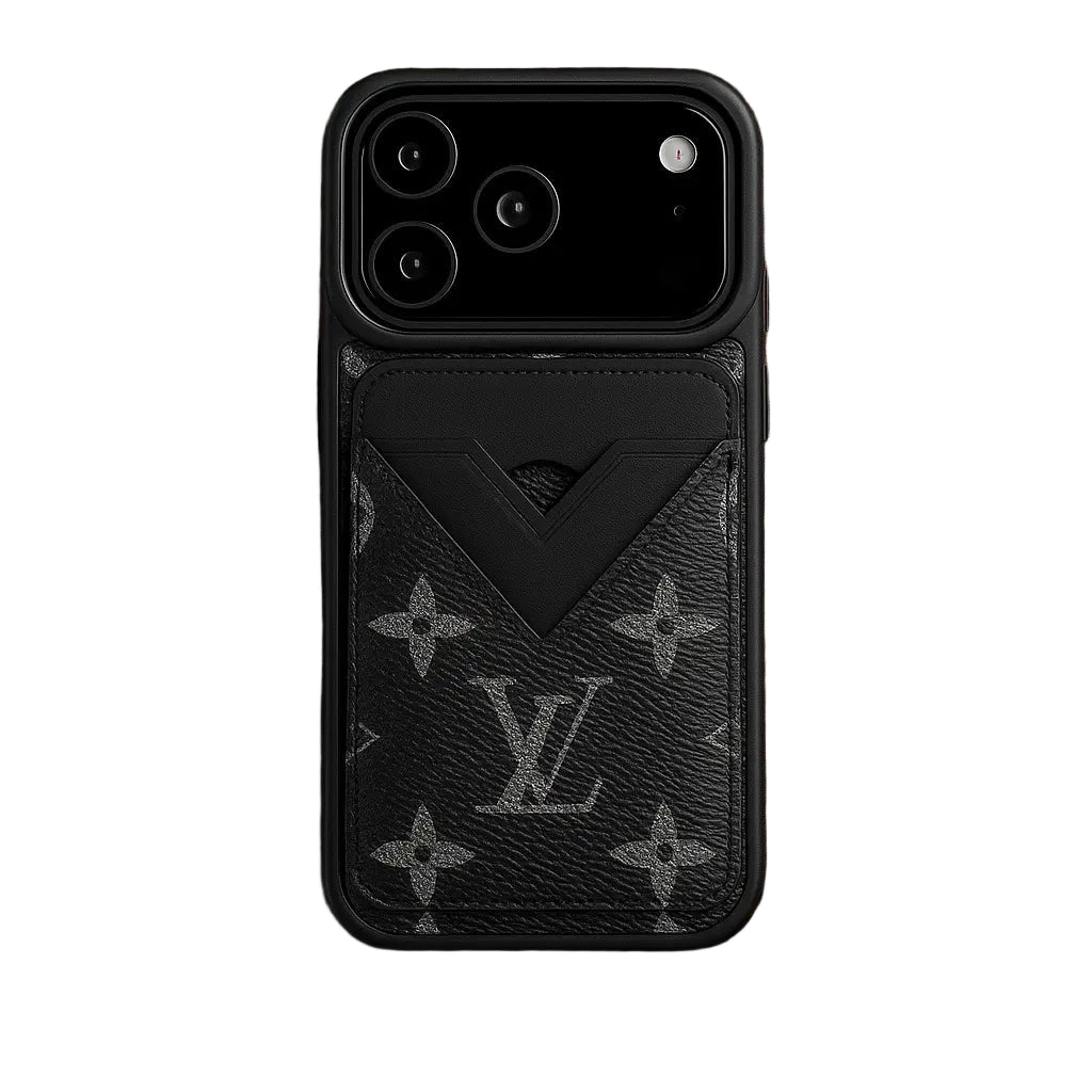 Luxe Louis Vuitton Leather Case For iPhone 12-17