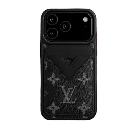 Luxe Louis Vuitton Leather Case For iPhone 12-17