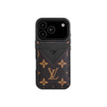 Luxe Louis Vuitton Leather Case For iPhone 12-17