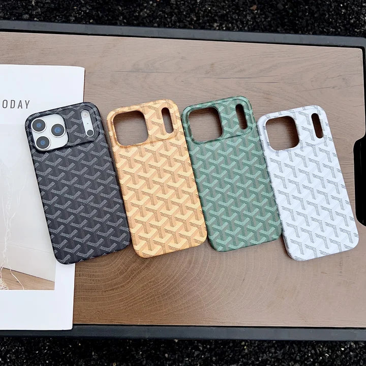 Luxury GD Vintage Case For iPhone 12-17