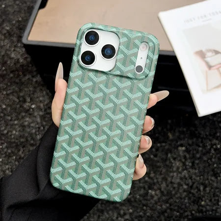 Luxury GD Vintage Case For iPhone 12-17