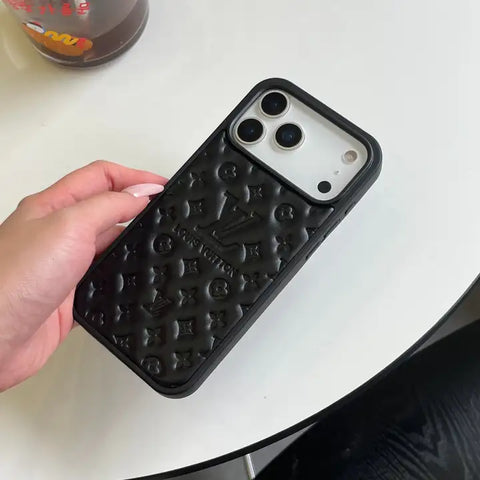 Luxury Louis V Phone Case For iPhone 17/ 16 / 15 / 14