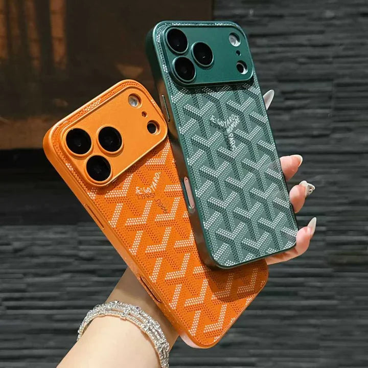 Premium GD Vintage Case For iPhone 12-17