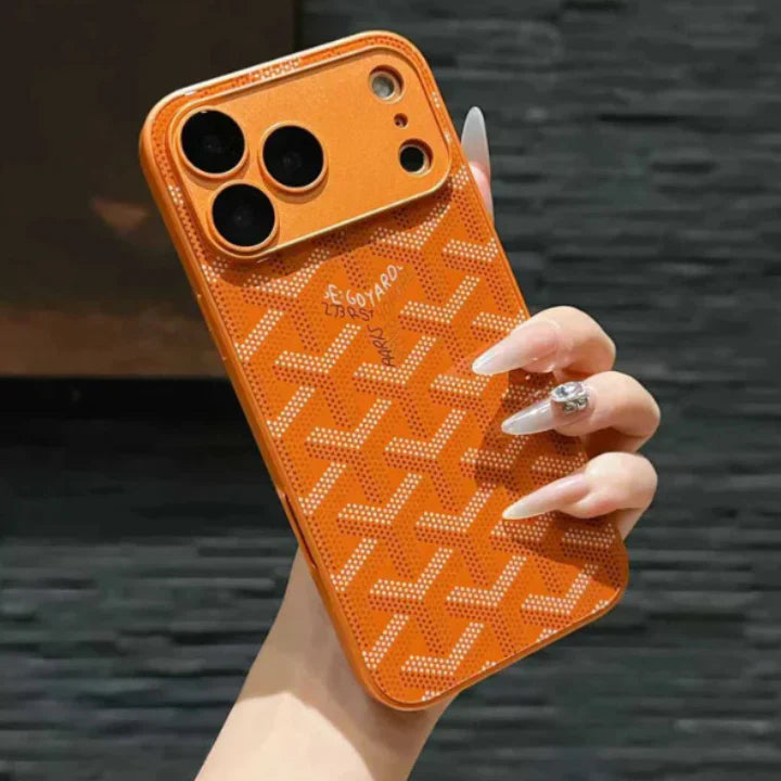 Premium GD Vintage Case For iPhone 12-17