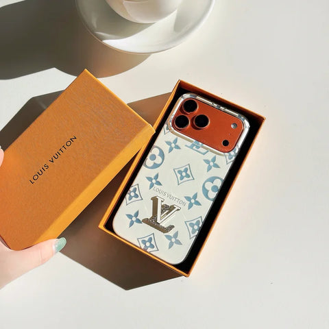 Louis Vuitton Monogram Phone Case For iPhone 17/ 16 / 15/ 14