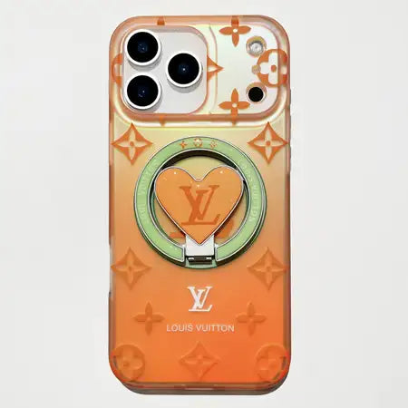 Louis Vuitton Colorful Heart Magnetic Holder For iPhone 17/ 16 / 15/ 14