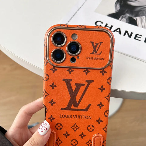 Premium Leather Phone Case For iPhone 14-17