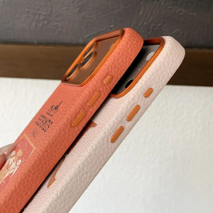 Premium Leather Phone Case For iPhone 13-17