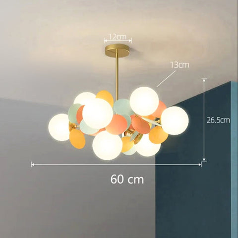 Ethereal Petal Ceiling Light