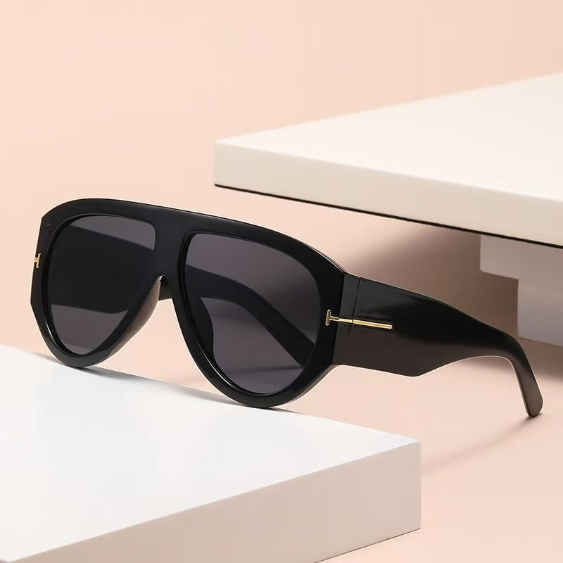 7 Colors New  Fashion Printing Frame Polarized Sunglasses