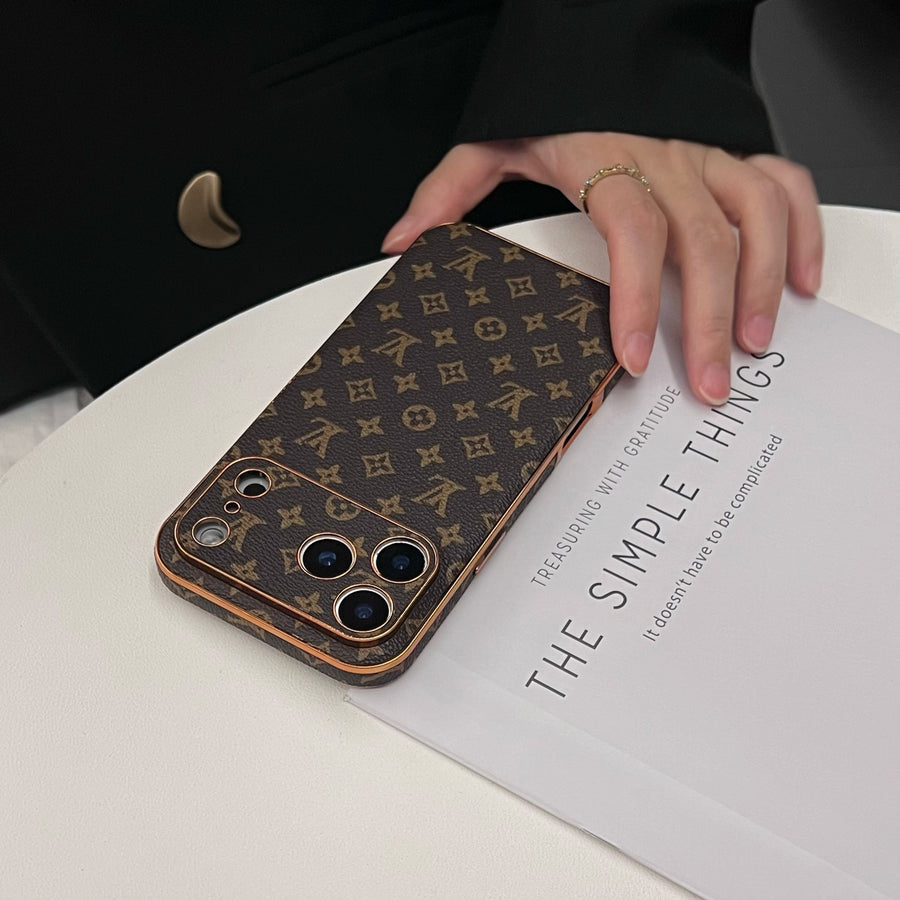 Premium Leather 2.0 iPhone Case