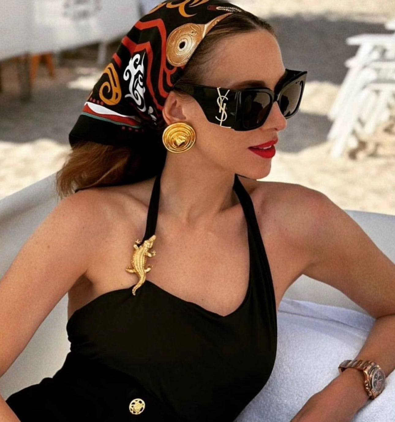7 colors fashion big frame sunglasses